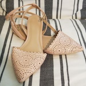 Light Pink Flats